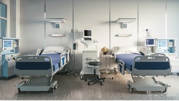 Beds At Hospital