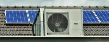 Commercial Solar PV + Heat Pumps