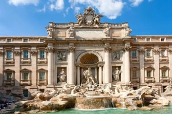 Majestic Trevi Fountain