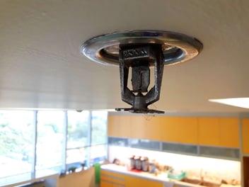 Wet Sprinkler Systems in Commercial Kitchens