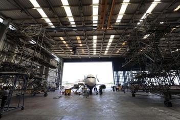 Building An Aircraft Hangar