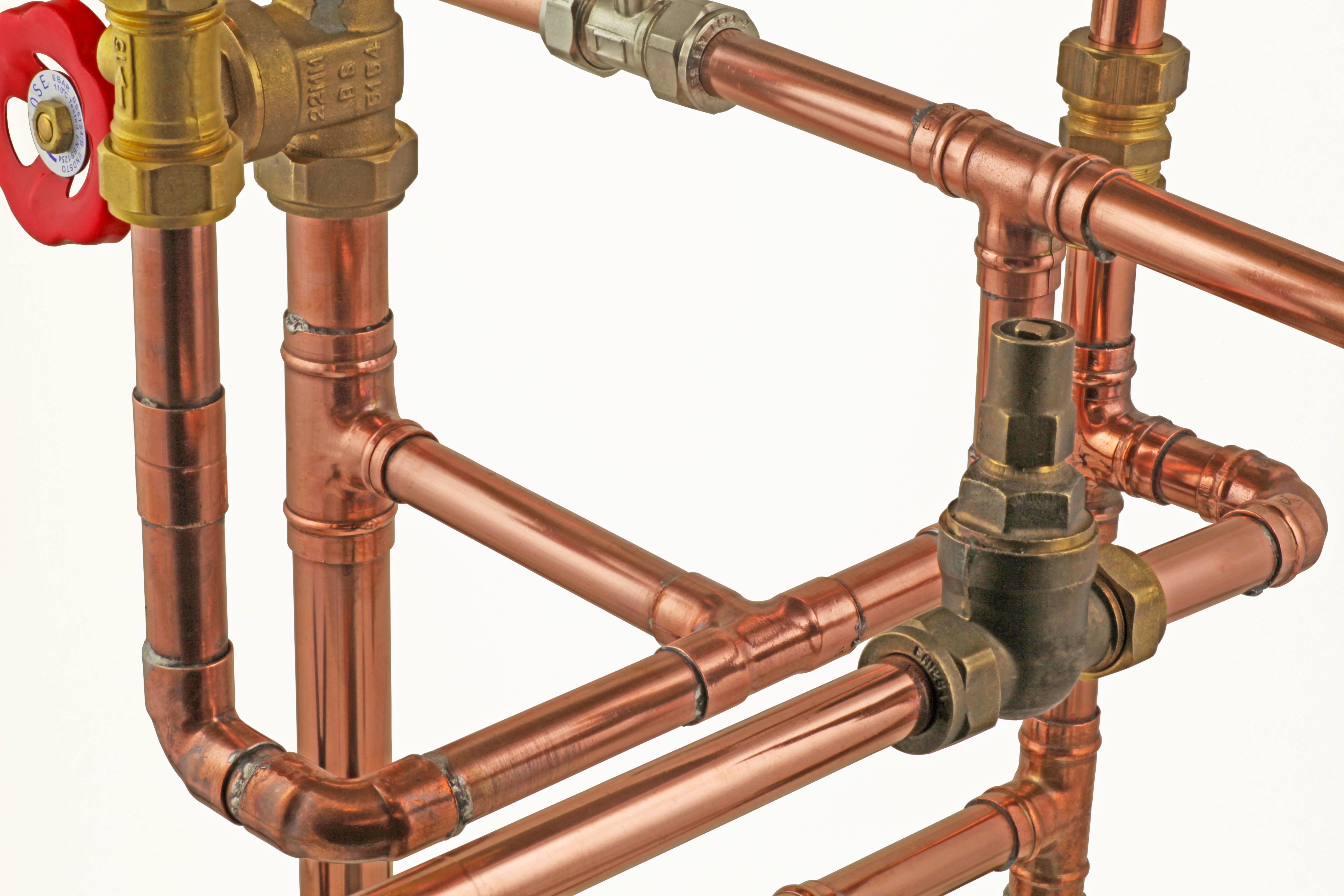 Domestic cold water piping | Plumbing Design Services