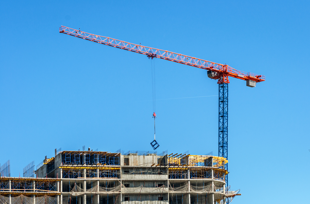 The Role of Tower Cranes in High Rise Building Projects