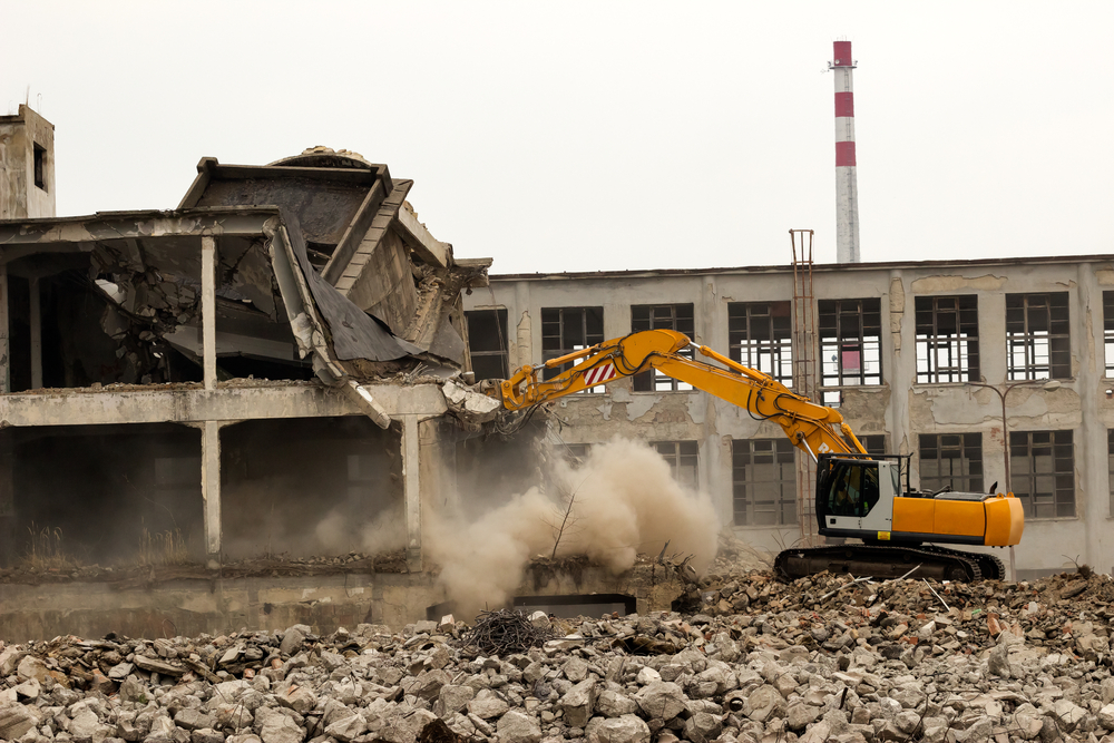 Overview of Concrete Demolition Methods